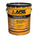 APOC<sup>®</sup> 133 PROLASTIC<sup>®</sup> ULTRA SBS Modified Flashing Cement
