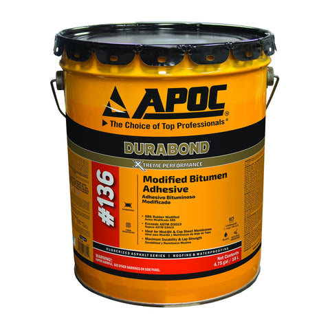 APOC<sup>®</sup> 136 DuraBond<sup>®</sup> Modified Bitumen Adhesive