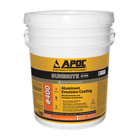APOC<sup>®</sup> 400 Sunbrite<sup>®</sup> Aluminum Emulsion Coating