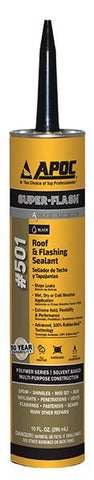 APOC<sup>®</sup> 501 Caulk Super-Flash<sup>®</sup> Thermoplastic Flashing Sealant