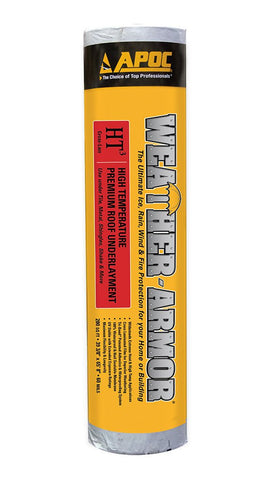 Weather-Armor<sup>®</sup> HT³ High Temp Premium Roof Underlayment